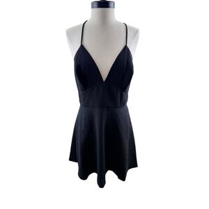 BCBGeneration little Black Strappy Dress